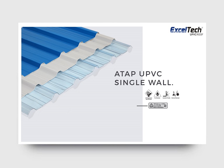 Atap Transparan Exceltech