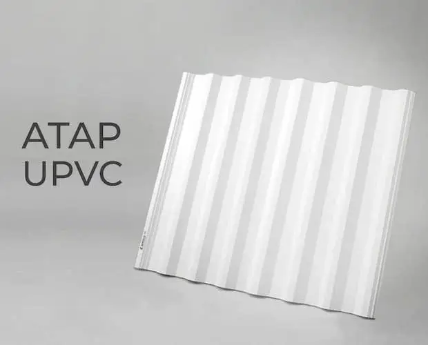 Atap uPVC / Dingin