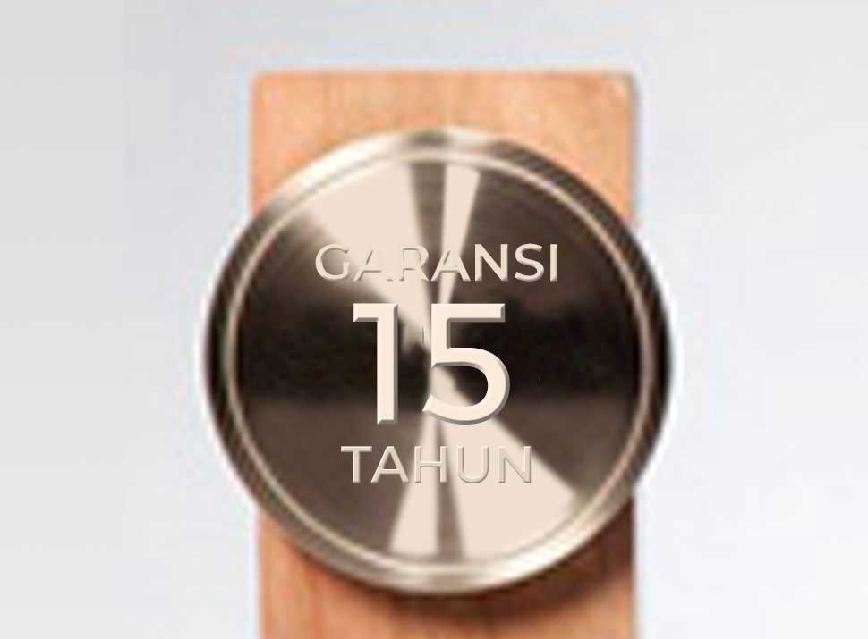 GARANSI 15 TAHUN