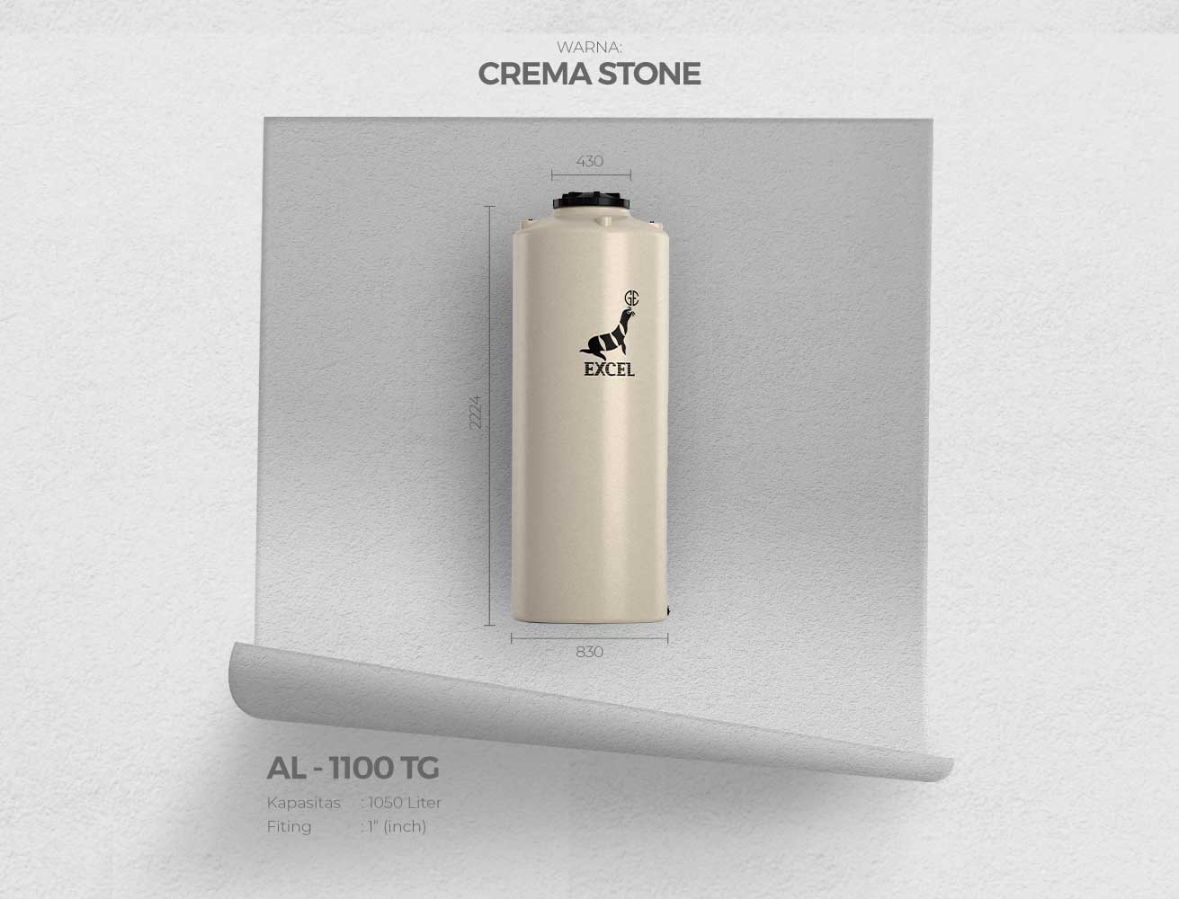 Crema Stone