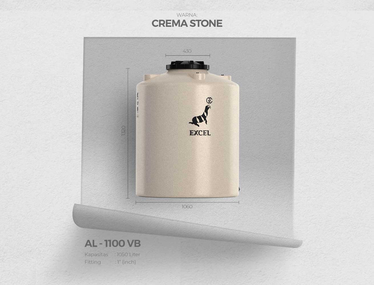 Crema Stone