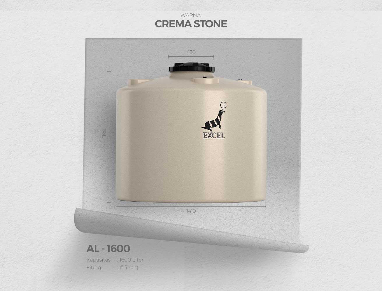 Crema Stone