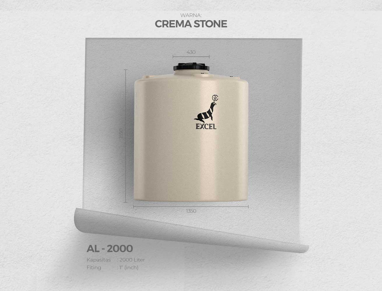 Crema Stone