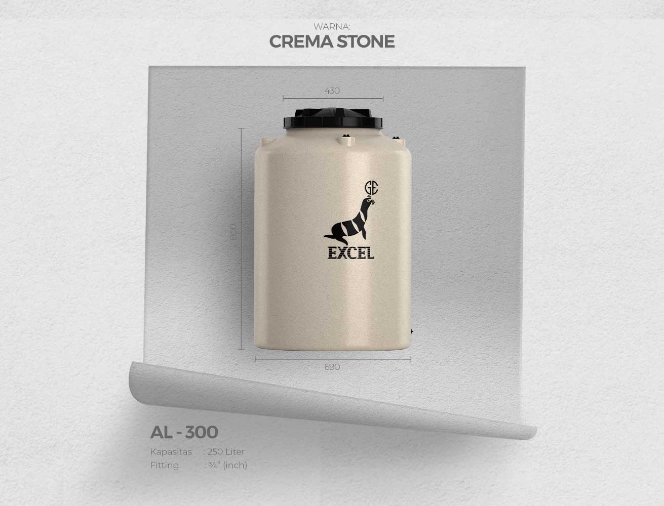 Crema Stone