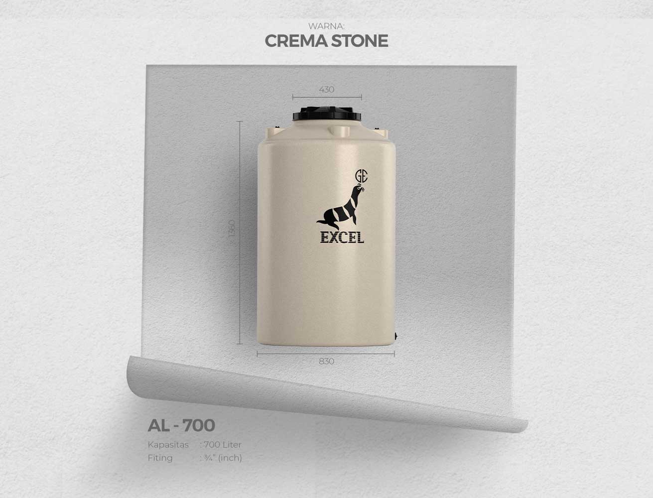 Crema Stone