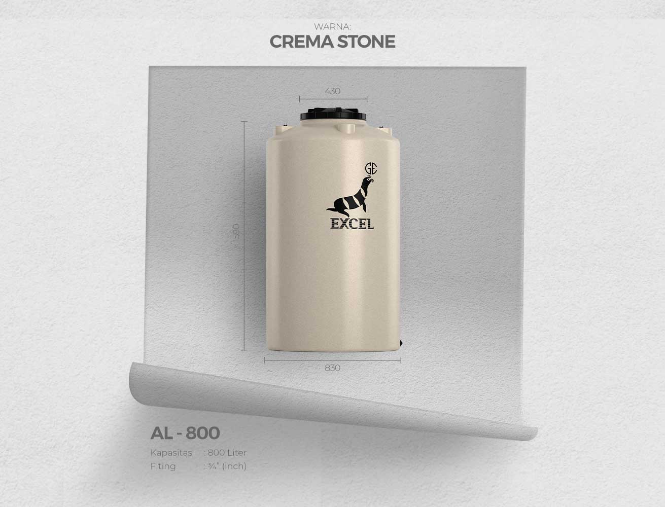 Crema Stone