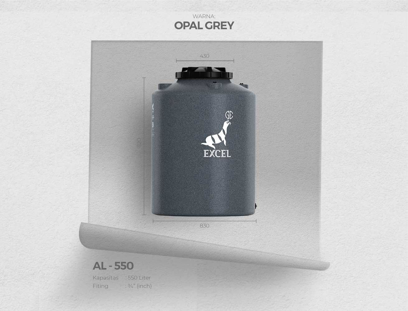 Opal Grey