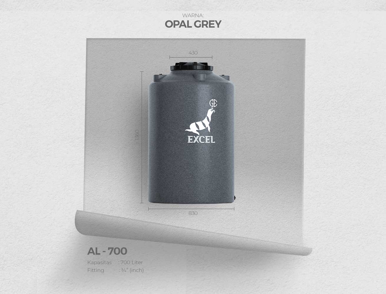 Opal Grey