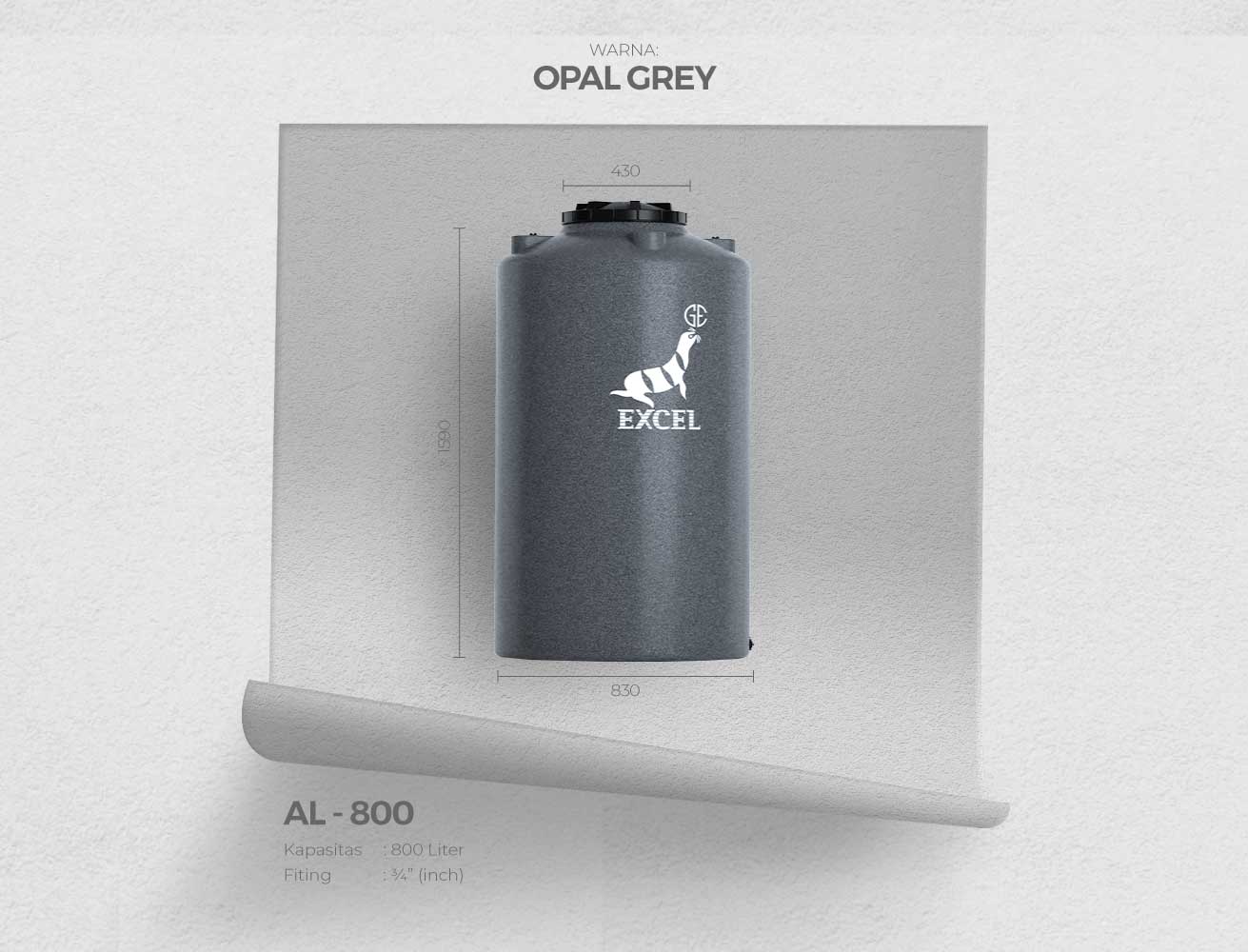 Opal Grey