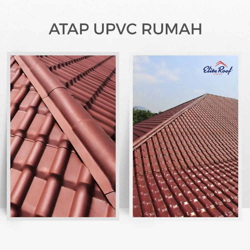 Jual Atap UPVC Rumah Eliteroof - PT GRAHAEXCEL PLASTINDO